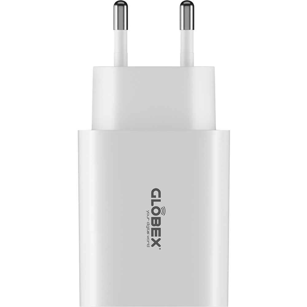 Сетевое зарядное устройство GLOBEX FastPower (30WCC) Сетевое зарядное устройство GLOBEX FastPower (30WCC)