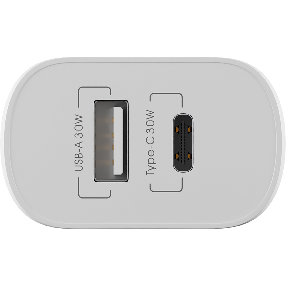 Сетевое зарядное устройство GLOBEX FastPower (30WAC) Сетевое зарядное устройство GLOBEX FastPower (30WAC) Мощность 30