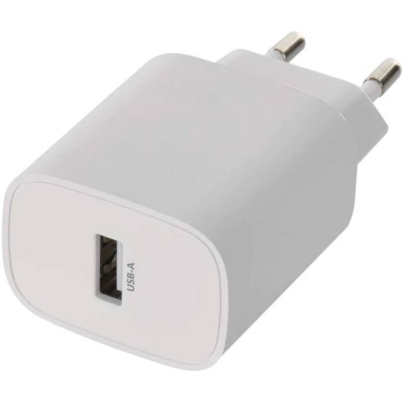 Сетевое зарядное устройство EMOS V01B10 USB-A 10W 220V Сетевое зарядное устройство EMOS V01B10 USB-A 10W 220V Мощность 10
