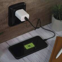 Сетевое зарядное устройство EMOS V01B10 USB-A 10W 220V Сетевое зарядное устройство EMOS V01B10 USB-A 10W 220V