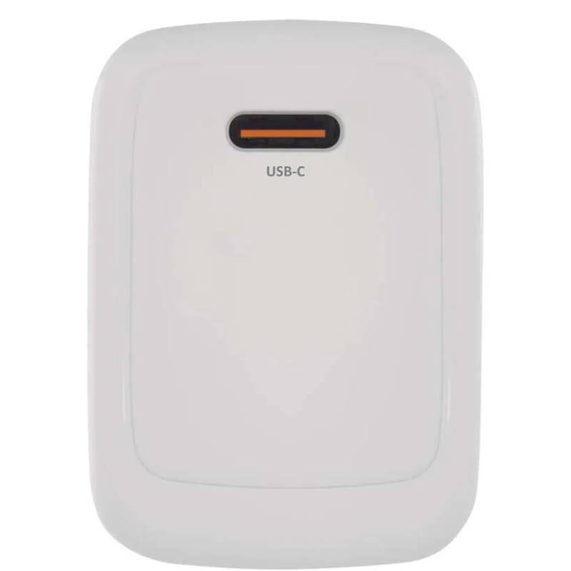 Сетевое зарядное устройство EMOS V01G20 1xUSB-C GAN PD 20W 220V Сетевое зарядное устройство EMOS V01G20 1xUSB-C GAN PD 20W 220V Выходной разъем USB Type-C