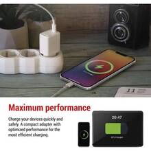 Сетевое зарядное устройство EMOS V01G20 1xUSB-C GAN PD 20W 220V Сетевое зарядное устройство EMOS V01G20 1xUSB-C GAN PD 20W 220V