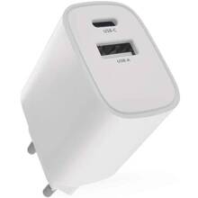 Сетевое зарядное устройство EMOS V02B15 USB-C USB-A 15W 220V Сетевое зарядное устройство EMOS V02B15 USB-C USB-A 15W 220V