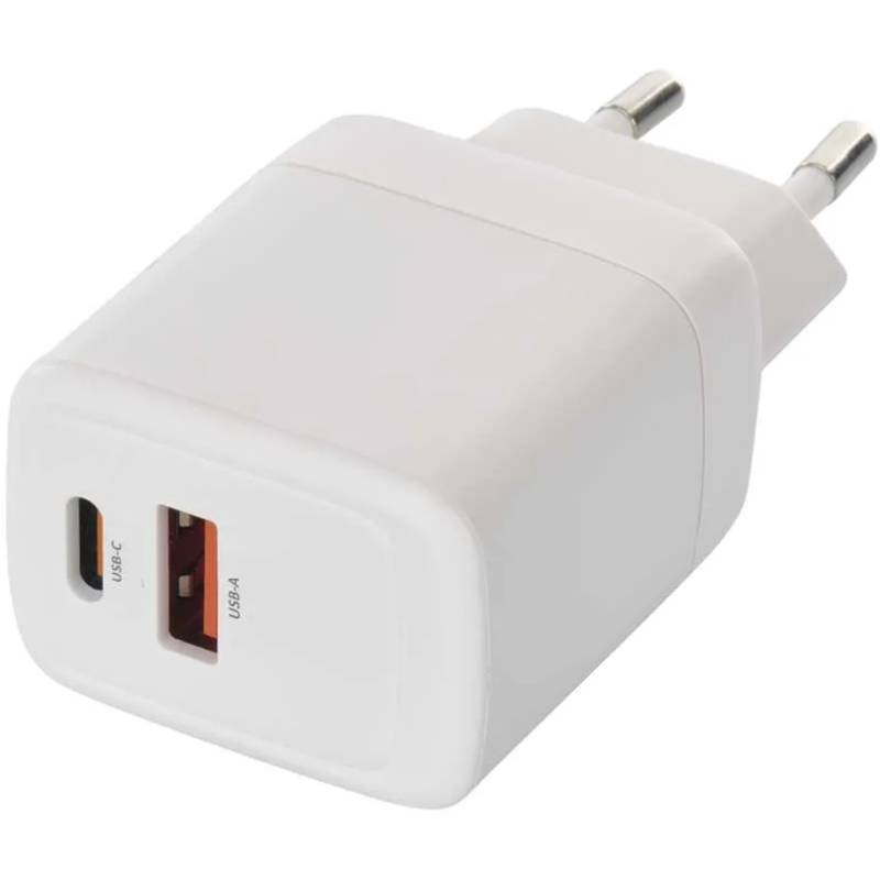 Сетевое зарядное устройство EMOS GAN PD 20W 220V Сетевое зарядное устройство EMOS GAN PD 20W 220V Мощность 20