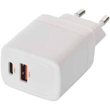 Сетевое зарядное устройство EMOS GAN PD 20W 220V Сетевое зарядное устройство EMOS GAN PD 20W 220V