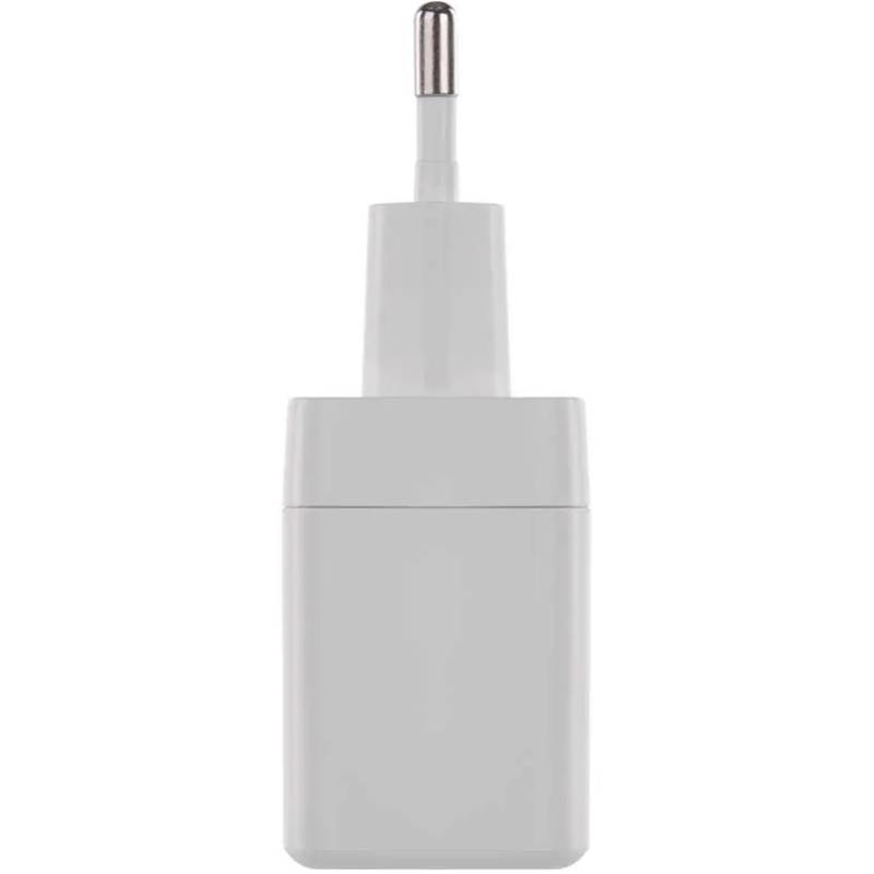 Сетевое зарядное устройство EMOS GAN PD 20W 220V Сетевое зарядное устройство EMOS GAN PD 20W 220V Кабель отсутствует
