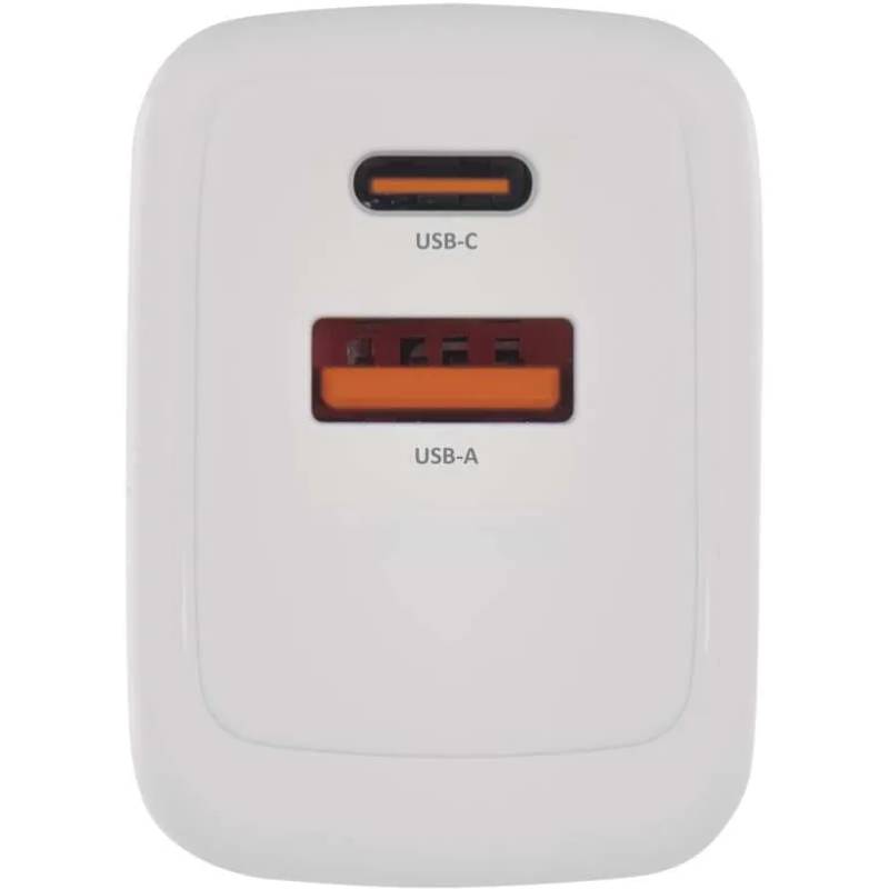 Сетевое зарядное устройство EMOS GAN PD 20W 220V Сетевое зарядное устройство EMOS GAN PD 20W 220V Выходной разъем USB