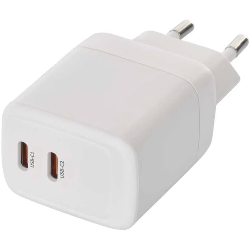 Сетевое зарядное устройство EMOS V03G35 GAN PD 35W 220V Сетевое зарядное устройство EMOS V03G35 GAN PD 35W 220V Мощность 35