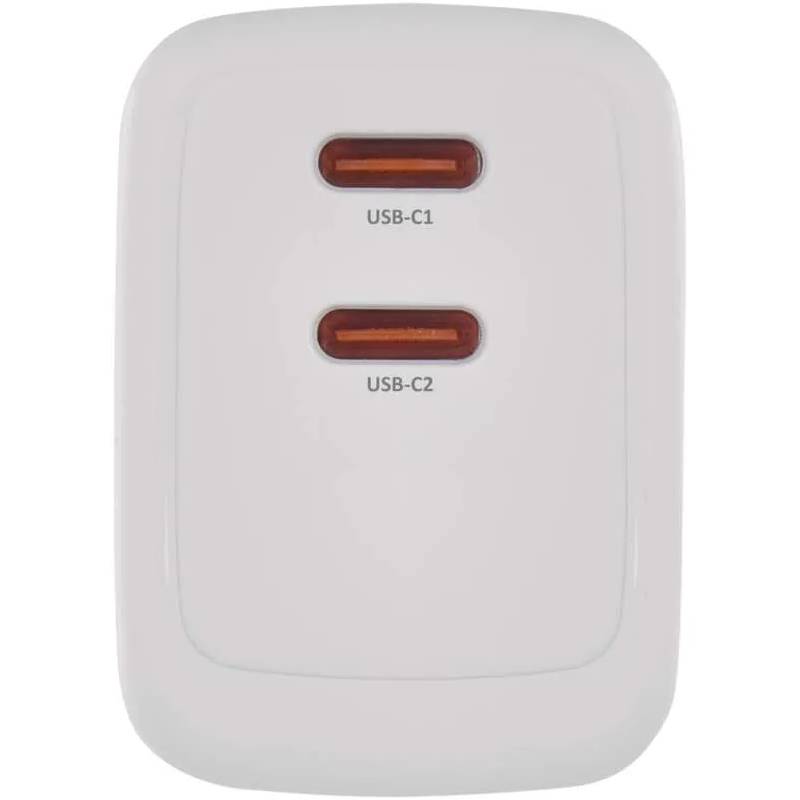 Сетевое зарядное устройство EMOS V03G35 GAN PD 35W 220V Сетевое зарядное устройство EMOS V03G35 GAN PD 35W 220V Выходной разъем USB Type-C