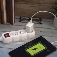 Сетевое зарядное устройство EMOS V03G35 GAN PD 35W 220V Сетевое зарядное устройство EMOS V03G35 GAN PD 35W 220V