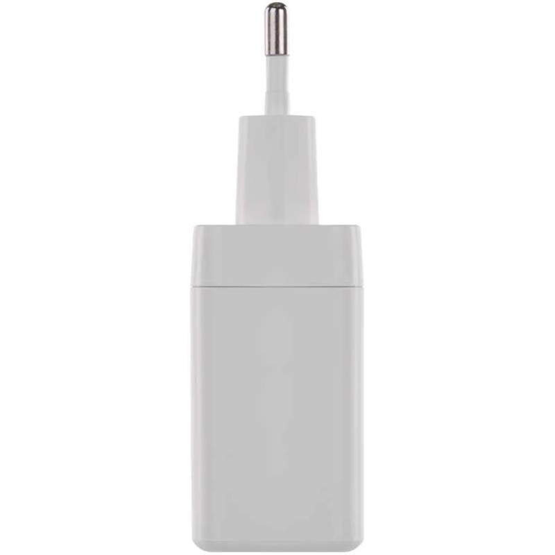 Сетевое зарядное устройство EMOS V04G45 GAN PD 45W 220V Сетевое зарядное устройство EMOS V04G45 GAN PD 45W 220V Кабель отсутствует