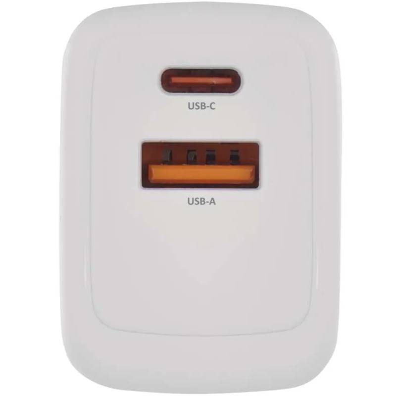 Сетевое зарядное устройство EMOS V04G45 GAN PD 45W 220V Сетевое зарядное устройство EMOS V04G45 GAN PD 45W 220V Выходной разъем USB Type-C