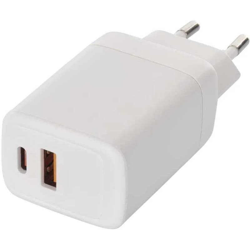 Сетевое зарядное устройство EMOS V04G45 GAN PD 45W 220V Сетевое зарядное устройство EMOS V04G45 GAN PD 45W 220V Мощность 45