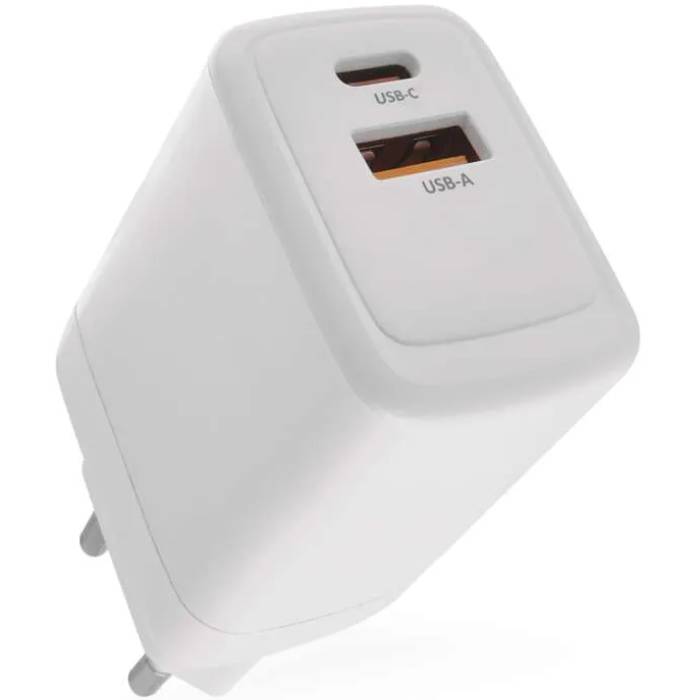Сетевое зарядное устройство EMOS V04G45 GAN PD 45W 220V Сетевое зарядное устройство EMOS V04G45 GAN PD 45W 220V
