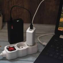 Сетевое зарядное устройство EMOS V05G65 GAN PD 65W 220V Сетевое зарядное устройство EMOS V05G65 GAN PD 65W 220V
