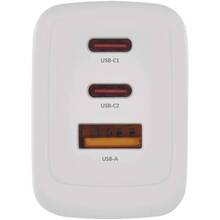 Сетевое зарядное устройство EMOS V05G65 GAN PD 65W 220V Сетевое зарядное устройство EMOS V05G65 GAN PD 65W 220V