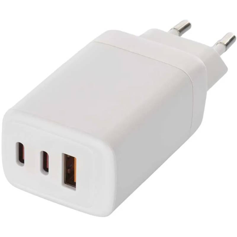 Сетевое зарядное устройство EMOS V05G65 GAN PD 65W 220V Сетевое зарядное устройство EMOS V05G65 GAN PD 65W 220V Мощность 65