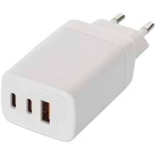 Сетевое зарядное устройство EMOS V05G65 GAN PD 65W 220V Сетевое зарядное устройство EMOS V05G65 GAN PD 65W 220V