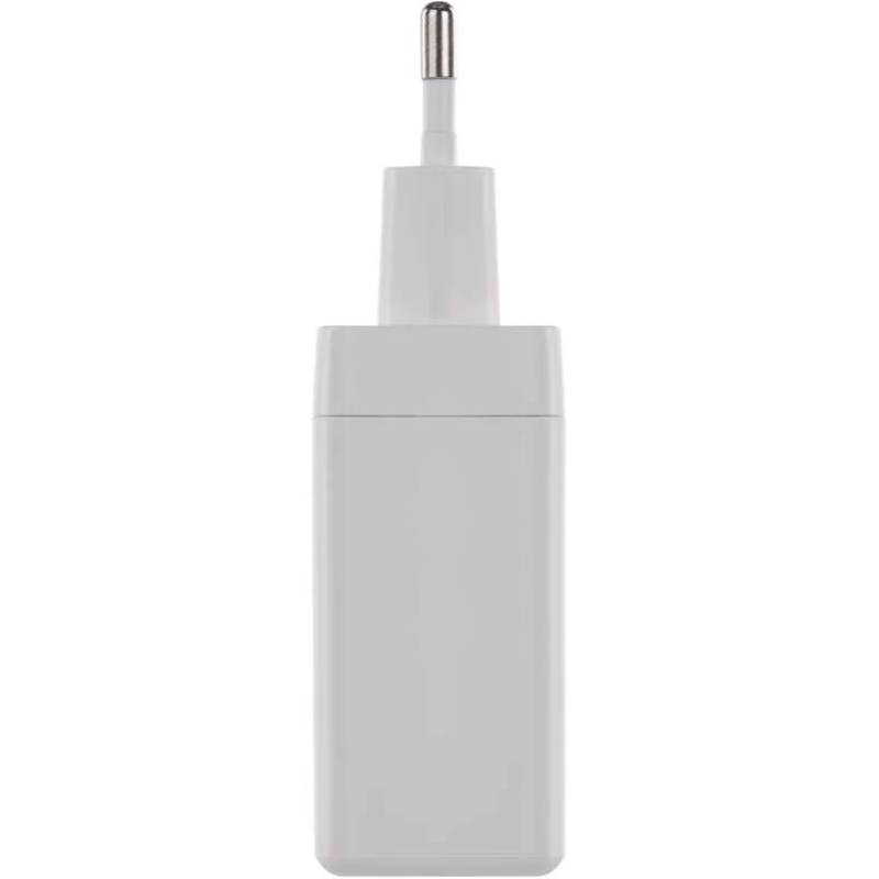 Сетевое зарядное устройство EMOS V05G65 GAN PD 65W 220V Сетевое зарядное устройство EMOS V05G65 GAN PD 65W 220V Кабель отсутствует