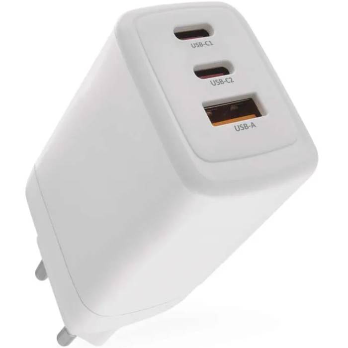 Сетевое зарядное устройство EMOS V05G65 GAN PD 65W 220V Сетевое зарядное устройство EMOS V05G65 GAN PD 65W 220V
