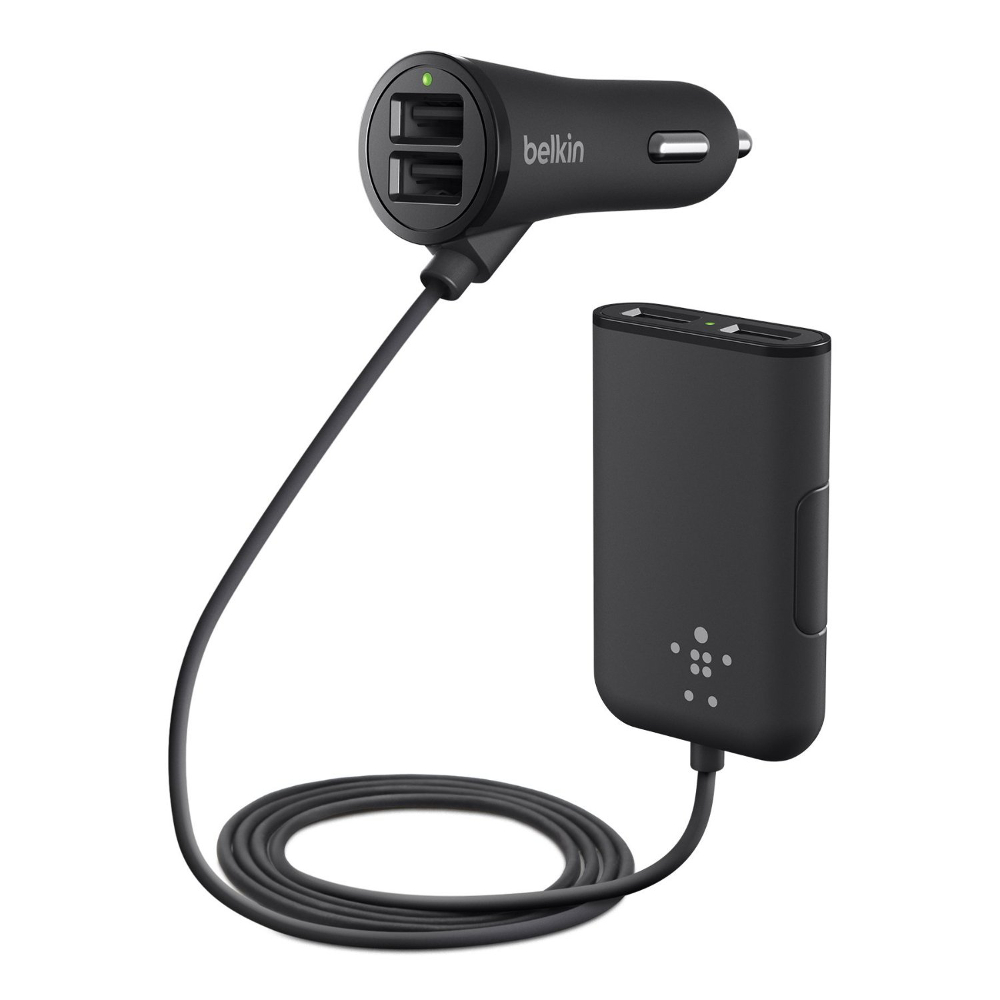 Автомобильное зарядное устройство BELKIN Авто ЗУ USB Charger  (F8M935bt06-BLK) - в интернет-магазине Фокстрот: цены, отзывы,  характеристики | купить в Киеве, Харькове, Днепропетровске, Одессе - Украина