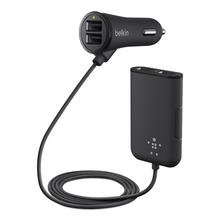 Автомобильное зарядное устройство BELKIN Авто ЗУ USB Charger (F8M935bt06-BLK)