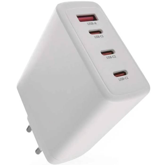 Сетевое зарядное устройство EMOS V06G120 GAN PD 120W 220V Сетевое зарядное устройство EMOS V06G120 GAN PD 120W 220V