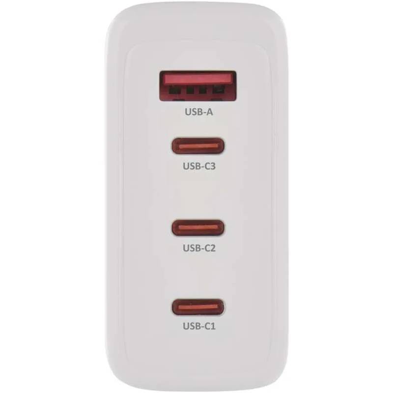 Сетевое зарядное устройство EMOS V06G120 GAN PD 120W 220V Сетевое зарядное устройство EMOS V06G120 GAN PD 120W 220V Выходной разъем USB