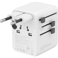 Зарядний пристрій CANYON OnTour 70 Travel Adapter EU/UK/US/AUS 70W White (CNS-TA70W1006W)