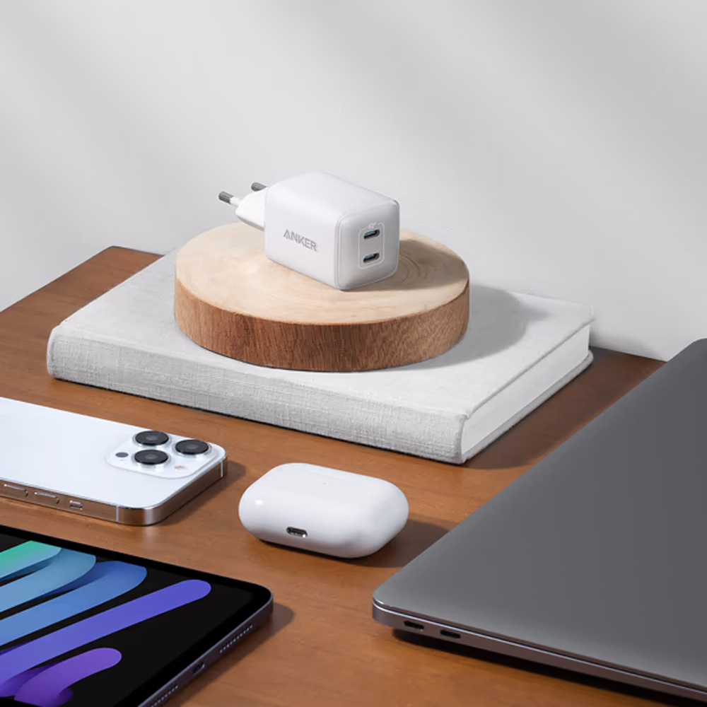 Зарядний пристрій ANKER PowerPort 521 Nano Pro 40W White (A2038G21) Потужність 40