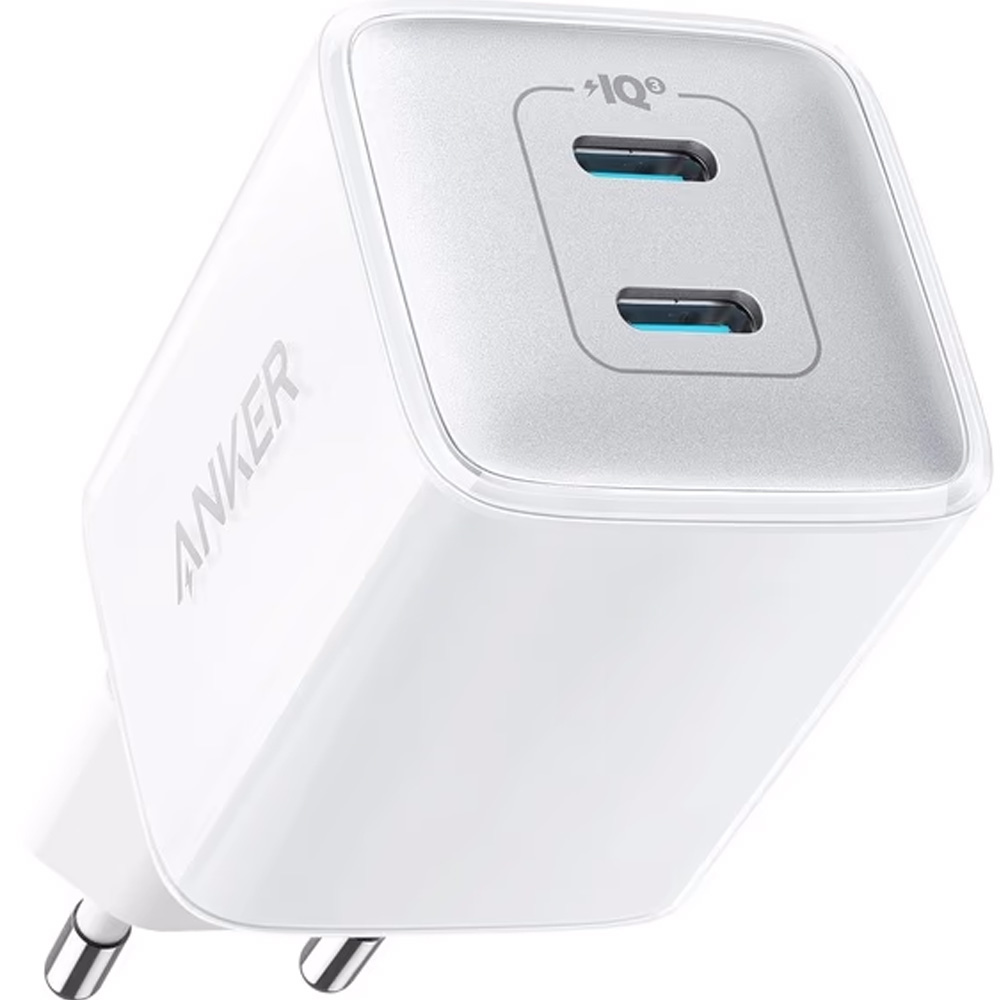 Зарядний пристрій ANKER PowerPort 521 Nano Pro 40W White (A2038G21)