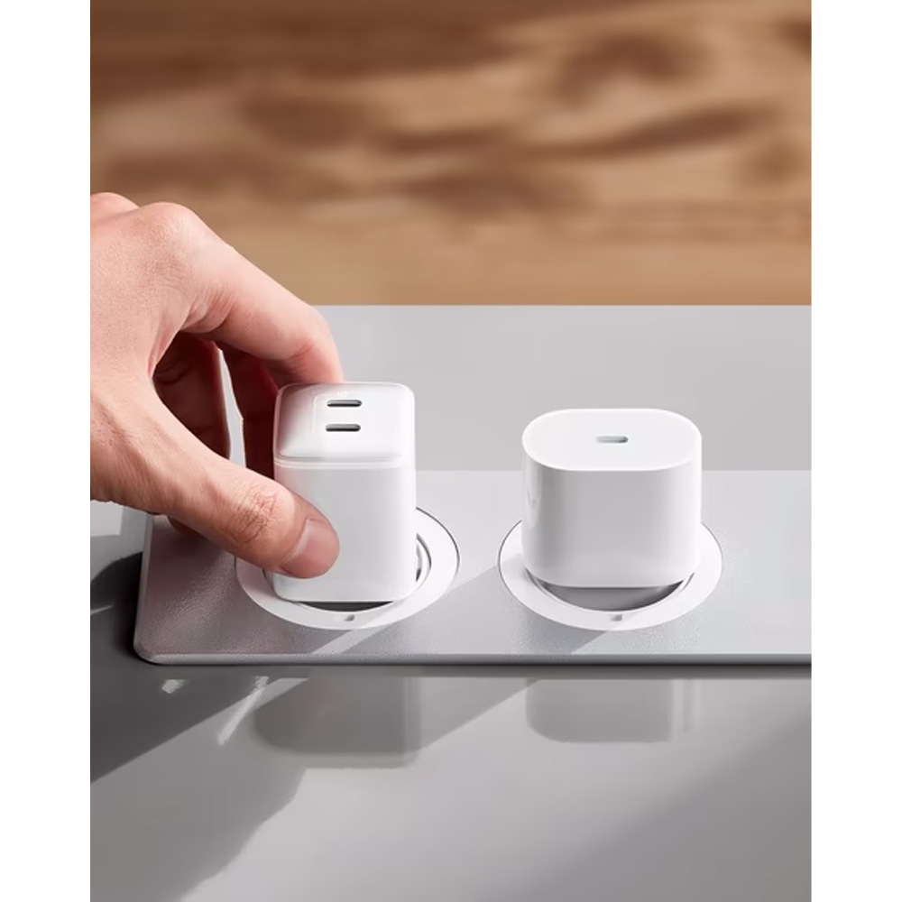 Зарядний пристрій ANKER PowerPort 521 Nano Pro 40W White (A2038G21) Тип мережевий зарядний пристрій