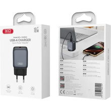 Зарядний пристрій XO L152 18W Black (L152_Black)