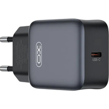 Сетевое зарядное устройство XO L155 - 30W Black (L155_Black)