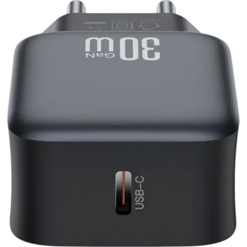 Сетевое зарядное устройство XO L155 - 30W Black (L155_Black) Тип сетевое зарядное устройство