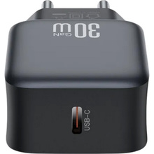 Сетевое зарядное устройство XO L155 - 30W Black (L155_Black)