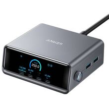 Сетевое зарядное устройство ANKER GaNPrime Charger 250W Black (A2345341)