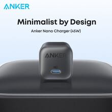 Зарядний пристрій ANKER Nano Charger 45W Black (A2692L11)
