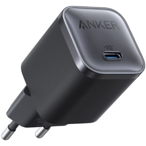 Зарядний пристрій ANKER Nano Charger 45W Black (A2692L11)