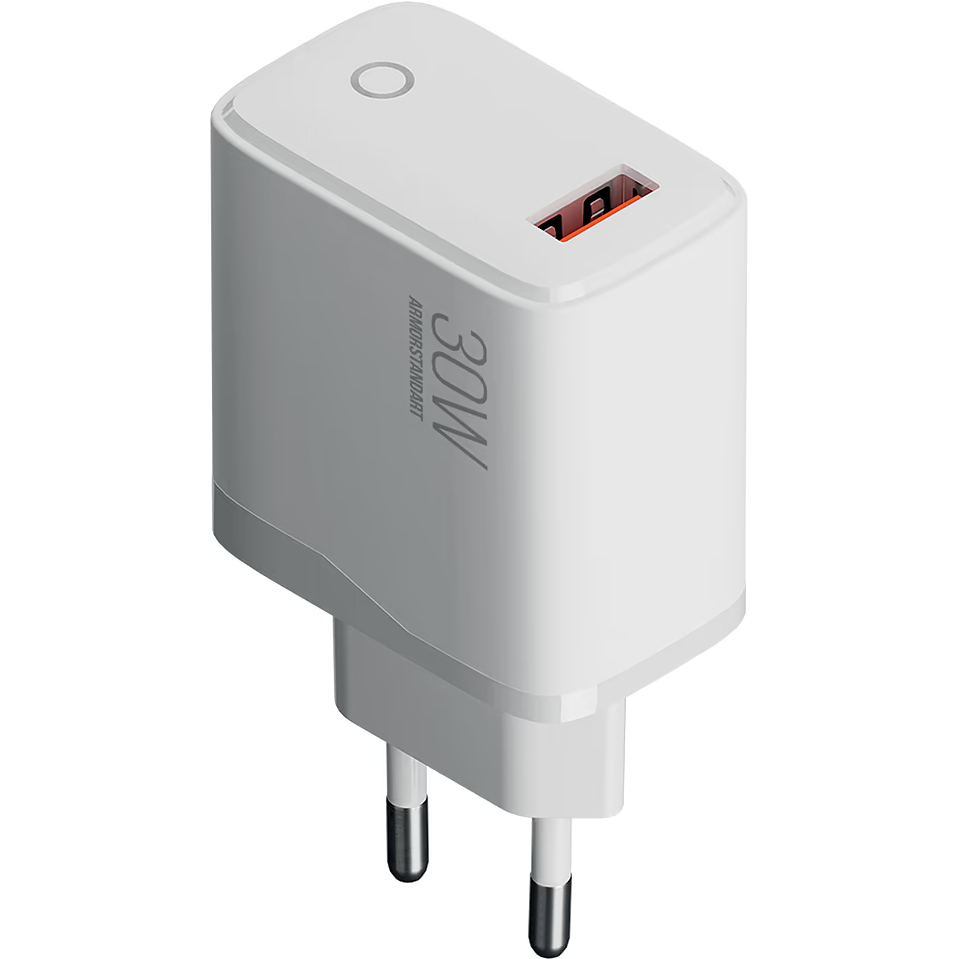 Зарядний пристрій ARMORSTANDART AR013 30W White (ARM84424)