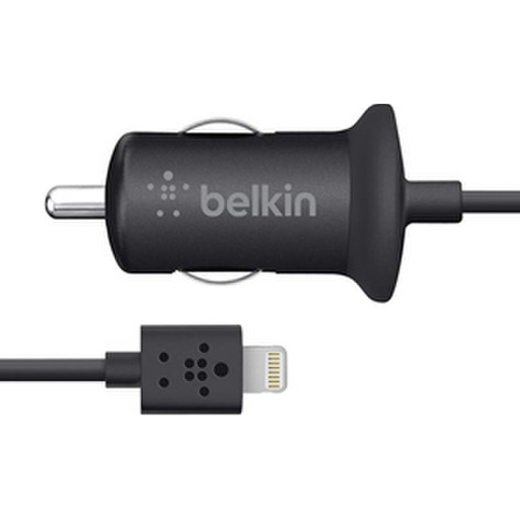 Автомобильное зарядное устройство BELKIN USB Charger (LIGHTNING сable, USB 1Amp)