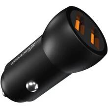 Автомобильное зарядное устройство GRAND-X CH-26B 2 USB 2,4 А12-24V Black