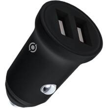 Автомобильное зарядное устройство PIKO 15W 2USB-А Black (CC-152)
