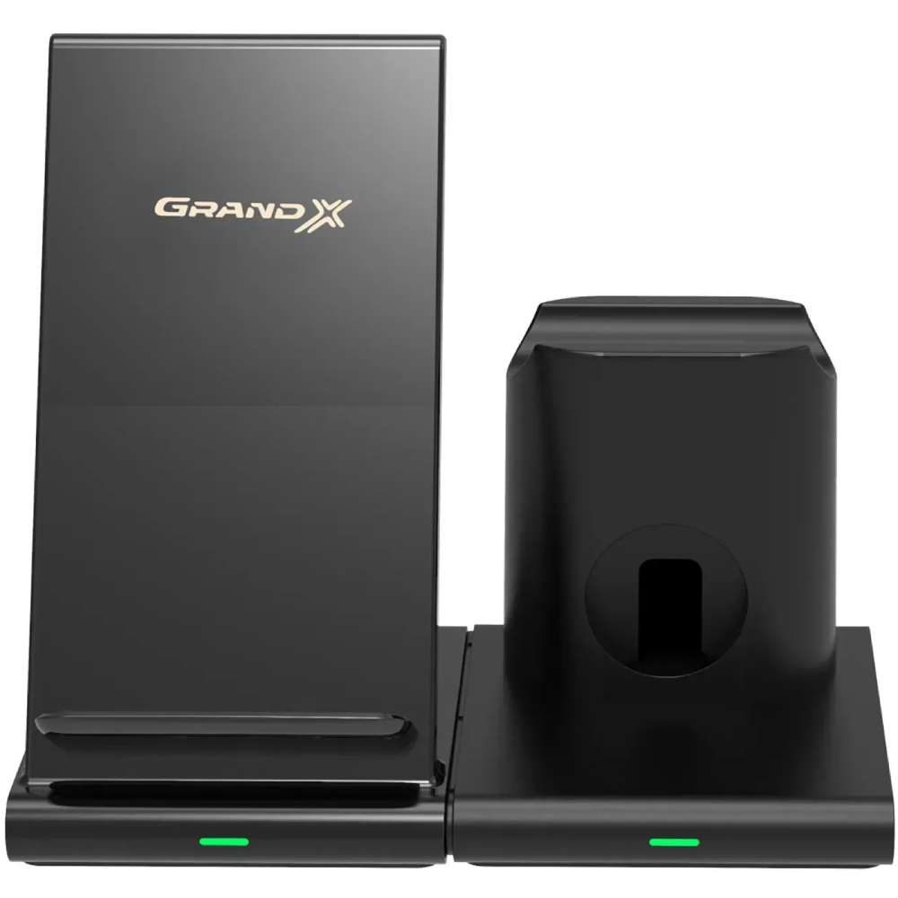 Беспроводное зарядное устройство GRAND-X WS-15 Беспроводное зарядное устройство GRAND-X WS-15