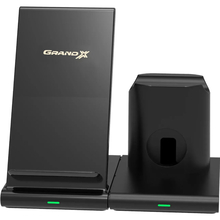 Беспроводное зарядное устройство GRAND-X WS-15 Беспроводное зарядное устройство GRAND-X WS-15