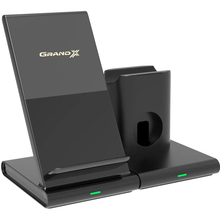 Беспроводное зарядное устройство GRAND-X WS-15 Беспроводное зарядное устройство GRAND-X WS-15