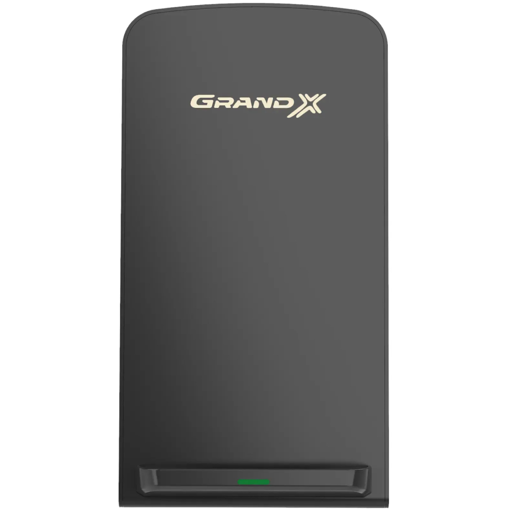 Беспроводное зарядное устройство GRAND-X WS-12 Беспроводное зарядное устройство GRAND-X WS-12 Кабель отсутствует