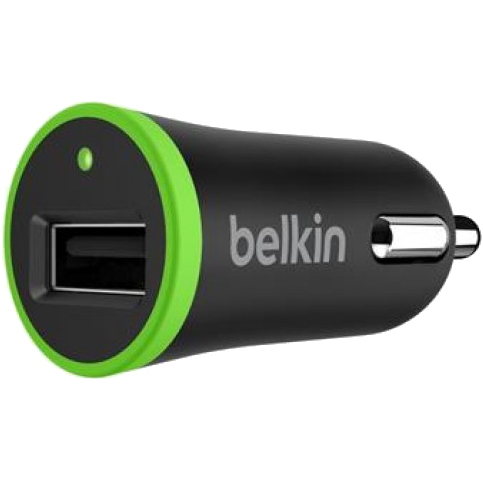 Зарядное устройство для автомобиля BELKIN USB Charger (1 A), черный