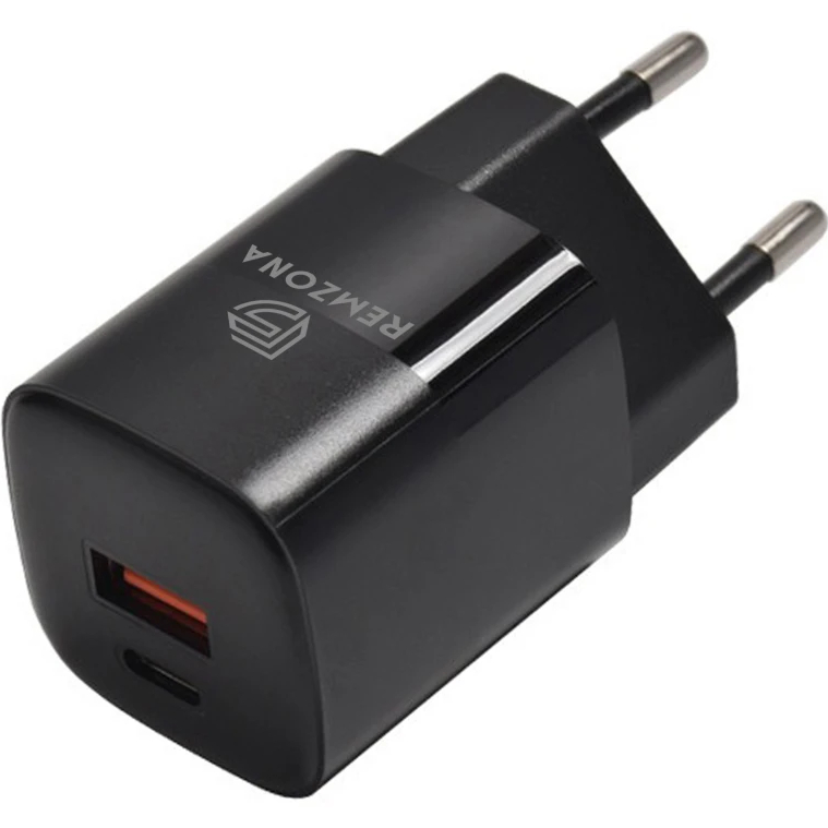 Сетевое зарядное устройство REMZONA Giwell Acey GaN 33W (CHAC-02BK)
