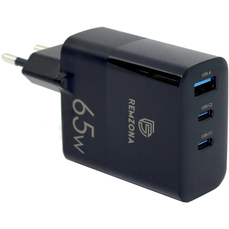 Зарядний пристрій REMZONA Giwell Acey 65W (CHACC-01BK) Зарядний пристрій REMZONA Giwell Acey 65W (CHACC-01BK) Тип мережевий зарядний пристрій